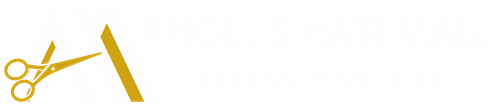 Angel's Hair Mall Dark Logo